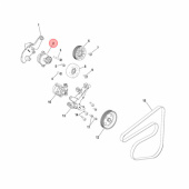 Remspännare Mercruiser (865597T) Remspännare Mercruiser (865597T)