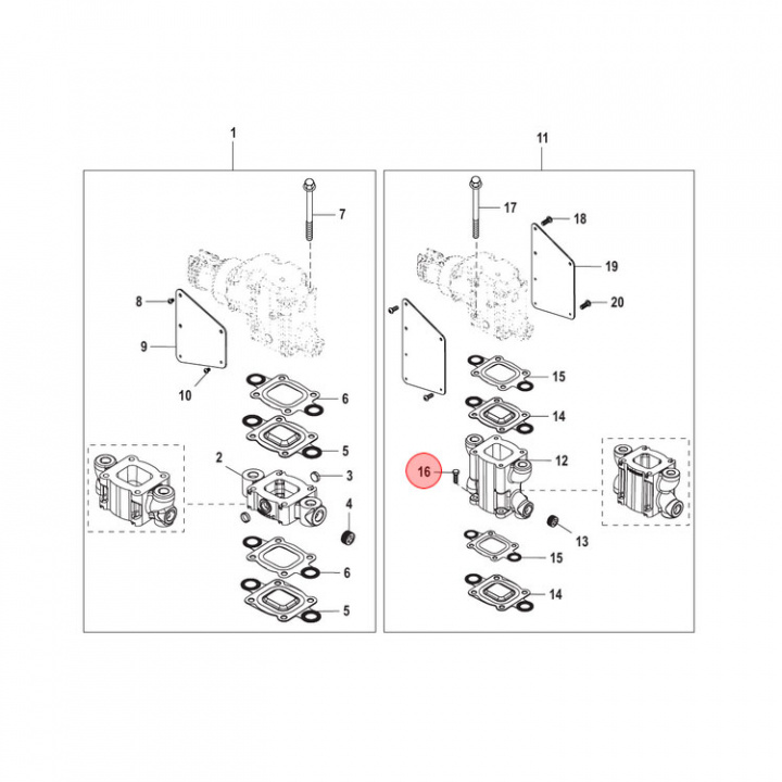 Skruv Mercruiser (865982005)