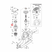 Distans Mercruiser Bravo (86770) Distans Mercruiser Bravo (86770)