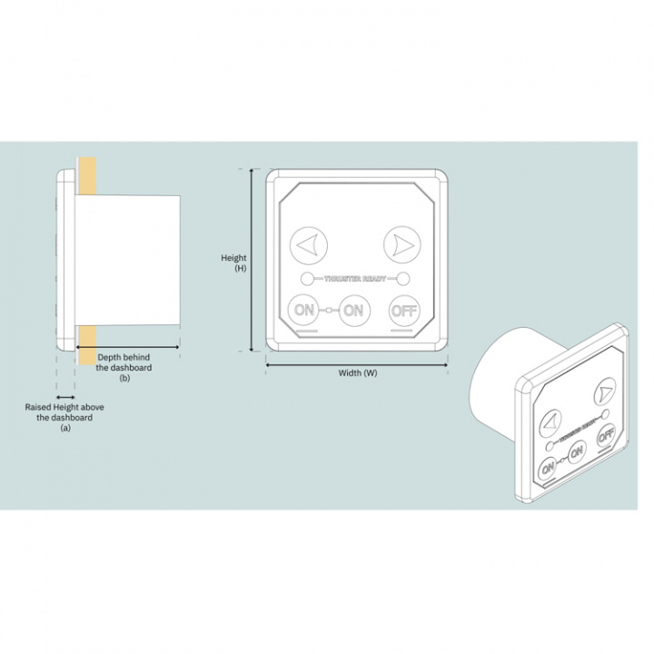 Touchpanel Retract S-Link