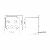 Touchpanel Retract S-Link Touchpanel Retract S-Link