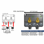 XD ACR/Huvudbrytare 12/24 500A XD ACR/Huvudbrytare 12/24 500A