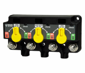 XD ACR/2x Mekanisk Huvudbrytare 12/24 500A XD ACR/2x Mekanisk Huvudbrytare 12/24 500A