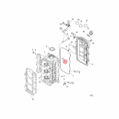 Plugg Mercury 30-60 hk (875209) Plugg Mercury 30-60 hk (875209)