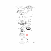 Stator Mercury 30-60 hk (878143T05) Stator Mercury 30-60 hk (878143T05)