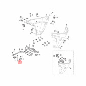 Lock Mercury/Mariner 4-30 hk (878311) Lock Mercury/Mariner 4-30 hk (878311)