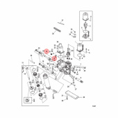 Trimkolv Babord Mercury 135-300 hk (878413A1) Trimkolv Babord Mercury 135-300 hk (878413A1)