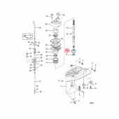 Drev Mercury 10-20 hk (879147T91) Drev Mercury 10-20 hk (879147T91)