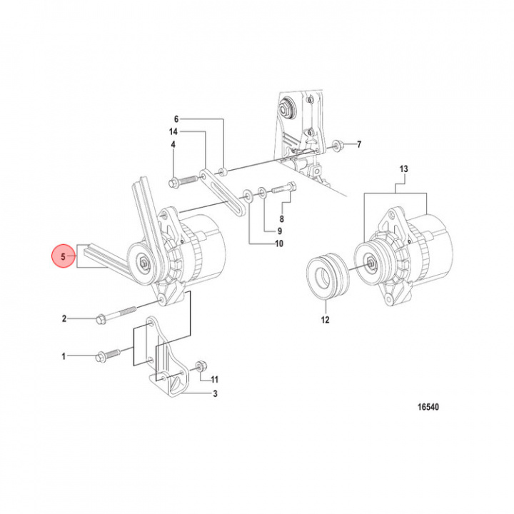 Rem Mercruiser (879150066)