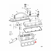 Topplockspackning Mercruiser V8 (879150141) Topplockspackning Mercruiser V8 (879150141)