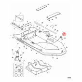 Luftventil Gummibåt Ljusgrå Luftventil Gummibåt Ljusgrå