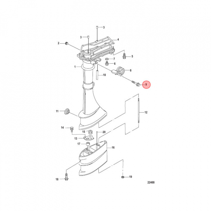 Bult Mercury 2-50 hk (879194274)