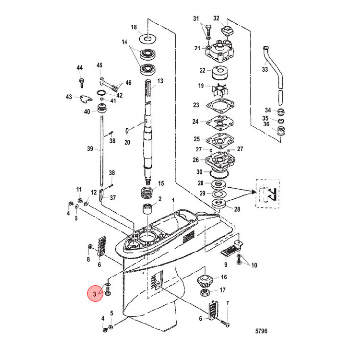 Bult Mercury 2-50 hk (879194274)