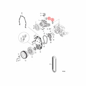 Vattenpumpspackning Mercruiser Alpha/Bravo (879194367) Vattenpumpspackning Mercruiser Alpha/Bravo (879194367)
