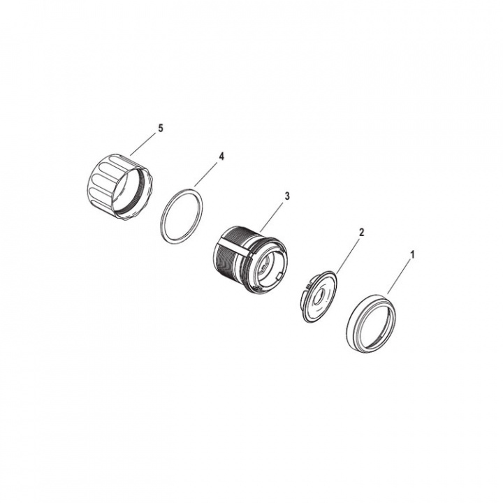 Hus För Tändningslås 3-Positions (879305A01)