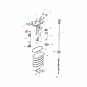 Packbox Bränslepump Mercury 75-350 hk (880596507) Packbox Bränslepump Mercury 75-350 hk (880596507)