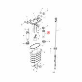 Bränslepump Lågtryck Mercury 75-350 hk (880596T58) Bränslepump Lågtryck Mercury 75-350 hk (880596T58)