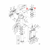 Lager Mercury 200-400 hk (8806551) Lager Mercury 200-400 hk (8806551)