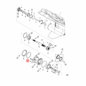Vågbricka Mercury 105-300 hk (880697) Vågbricka Mercury 105-300 hk (880697)