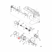 Avtappningsplugg Mercury 135-350 hk (880717A01) Avtappningsplugg Mercury 135-350 hk (880717A01)