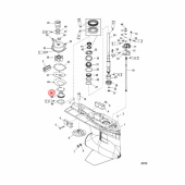 Låsring Mercury 135-400 hk (880719) Låsring Mercury 135-400 hk (880719)