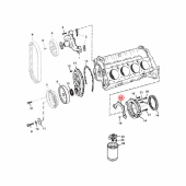 Packning Mercruiser (881715) Packning Mercruiser (881715)