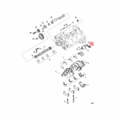 Oljetrycksensor Mercruiser (881879T11) Oljetrycksensor Mercruiser (881879T11)