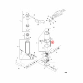 Jordkabel Mercury 30-125 hk (88238A18) Jordkabel Mercury 30-125 hk (88238A18)