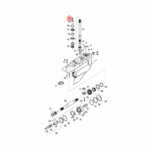 Låsring Mercruiser Bravo (88242) Låsring Mercruiser Bravo (88242)