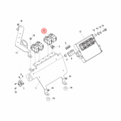 Relä Mercury/Mercruiser (882751A04) Relä Mercury/Mercruiser (882751A04)