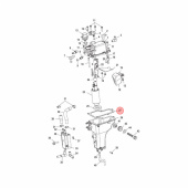 Packning Bränslepump Mercury 30-60 hk (883213) Packning Bränslepump Mercury 30-60 hk (883213)