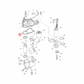 Packning Bränslepump Mercury 135-250 hk (883252) Packning Bränslepump Mercury 135-250 hk (883252)