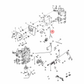 Diod Startrelä Mercury 30-60 hk (883834T01) Diod Startrelä Mercury 30-60 hk (883834T01)