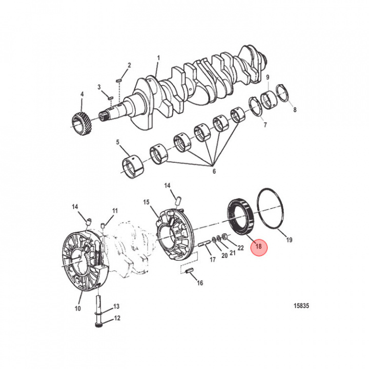 Packbox Mercruiser CMD (884027)