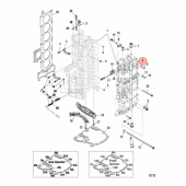 O-Ring Cylindern Mercury 135-400 hk (884409) O-Ring Cylindern Mercury 135-400 hk (884409)