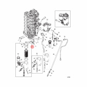 Nippel Mercury 105-400 hk (885518A02) Nippel Mercury 105-400 hk (885518A02)