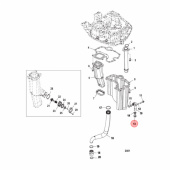 Oljeplugg Mercury 135-600 hk (888592005) Oljeplugg Mercury 135-600 hk (888592005)