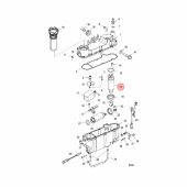 Bränslepump Högtryck Mercury 75-300 hk (888725T02) Bränslepump Högtryck Mercury 75-300 hk (888725T02)