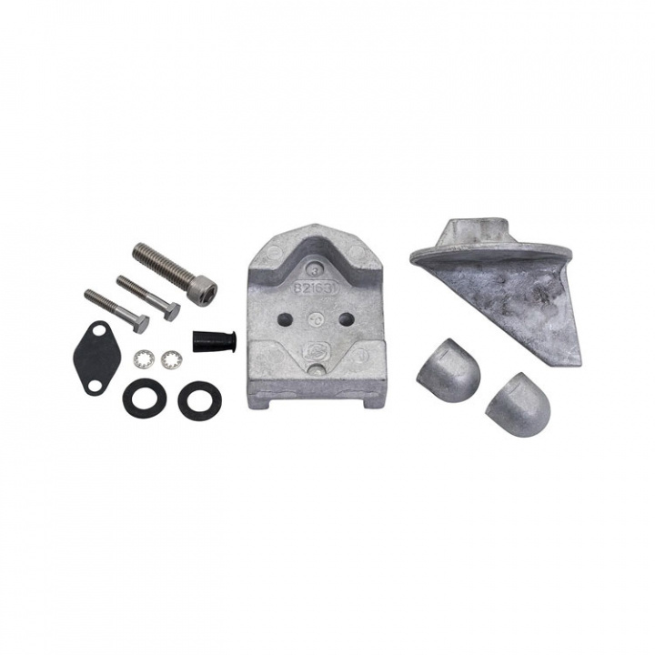 Anodsats Aluminium Mercruiser MR & Alpha One-Drev (888756Q04)