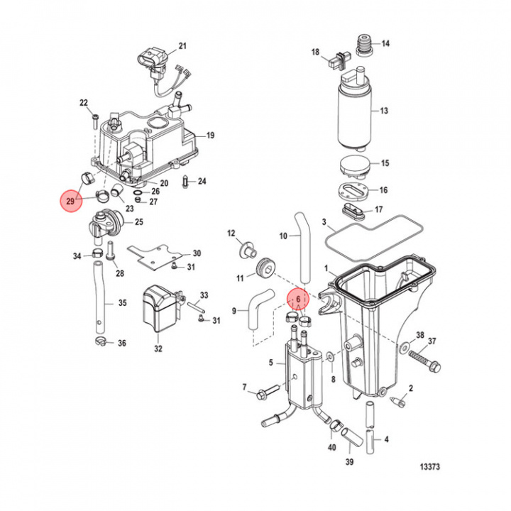 Klamma Mercury 30-425 hk (888988023)