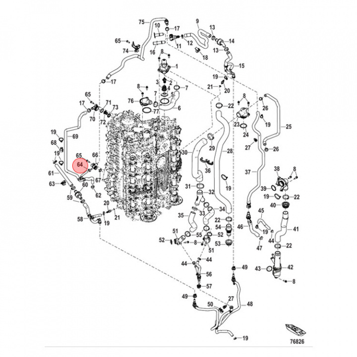 Klamma Mercury 30-425 hk (888988023)