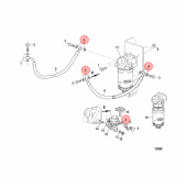 Bricka Mercruiser CMD (889153) Bricka Mercruiser CMD (889153)