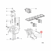 Bricka Mercruiser CMD (889153) Bricka Mercruiser CMD (889153)