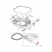 Skruv M5 Sensor Trim Pos Mercury 200-400 hk 2-pack (889547) Skruv M5 Sensor Trim Pos Mercury 200-400 hk 2-pack (889547)