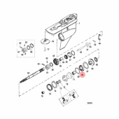 Lager Drev Mercury/Mercruiser (88957T) Lager Drev Mercury/Mercruiser (88957T)