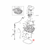 Packning Oljetråg Mercury 200-400 hk (889617001) Packning Oljetråg Mercury 200-400 hk (889617001)