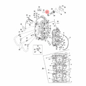 Säte Mercury 40-60 hk (889735) Säte Mercury 40-60 hk (889735)