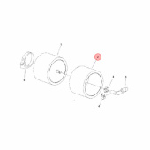 Luftfilterinsats Mercruiser CMD (889899) Luftfilterinsats Mercruiser CMD (889899)