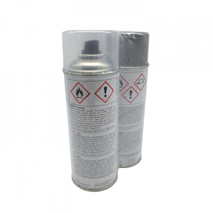 Bättringsfärg Prowler Silver + Klarlack