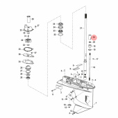Bussning Mercury 30-115 hk (891637) Bussning Mercury 30-115 hk (891637)